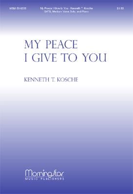 My Peace I Give to You